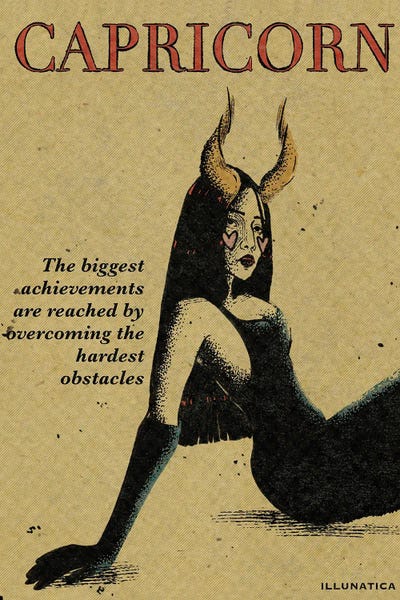 Zodiac: Capricorn by Illunatica