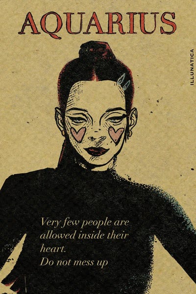Aquarius: Aquarius by Illunatica