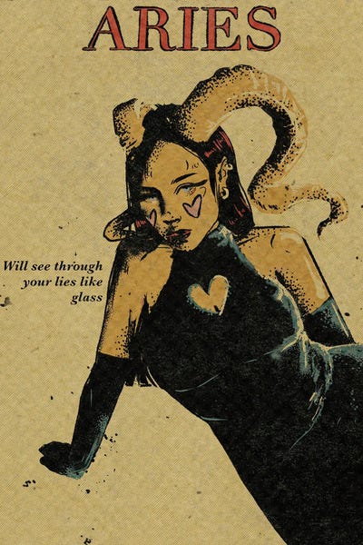 Aries: Aries by Illunatica