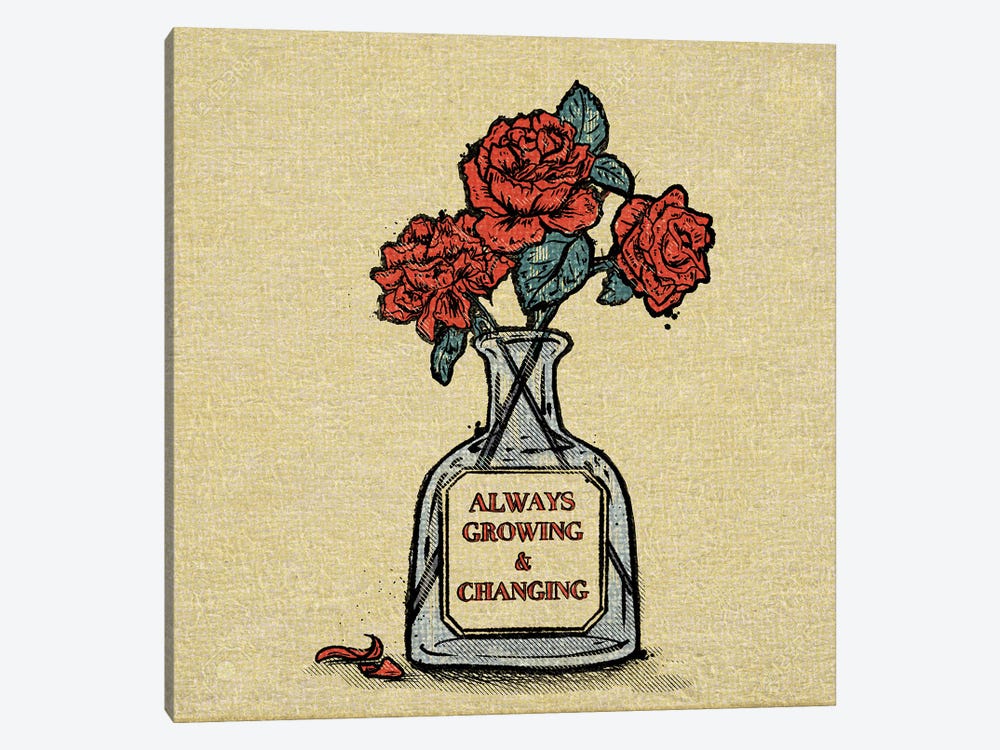 Always Growing And Changing by Illunatica 1-piece Canvas Artwork