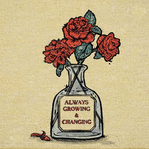 Fine Art Print: Always Growing And Changing by Illunatica