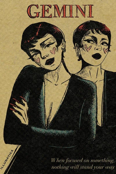 Gemini: Gemini by Illunatica