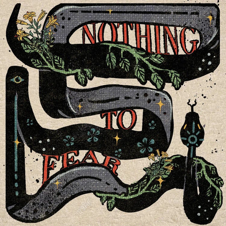 Nothing To Fear by Illunatica wall art
