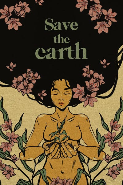 Environmental Conservation: Save The Earth by Illunatica