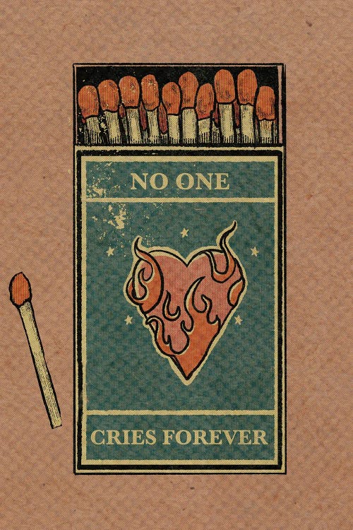 No One Cries Forever