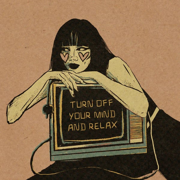 Mental Health Awareness: Turn Off You Mind And Relax by Illunatica