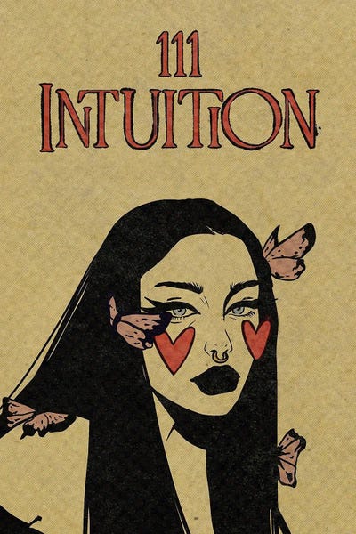 Angel Number 111 by Illunatica art print