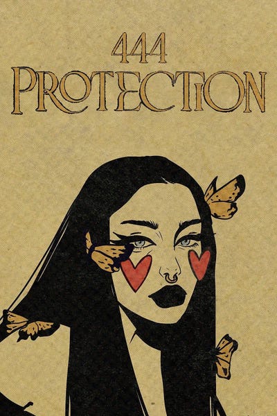 Mysticism: Angel Number 444 by Illunatica