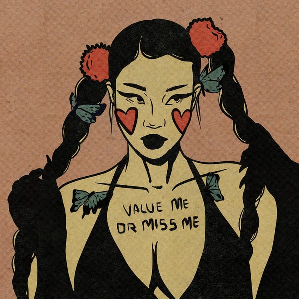 Women's Empowerment: Value Me Or Miss Me by Illunatica