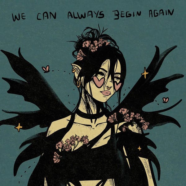 Healing: We Can Always Begin Again by Illunatica