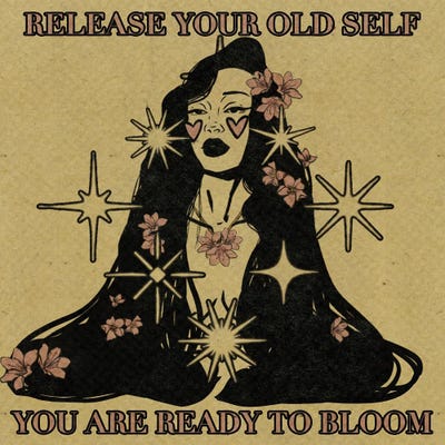 You Are Ready To Bloom by Illunatica canvas print