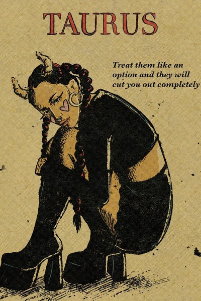 Astrology: Taurus by Illunatica