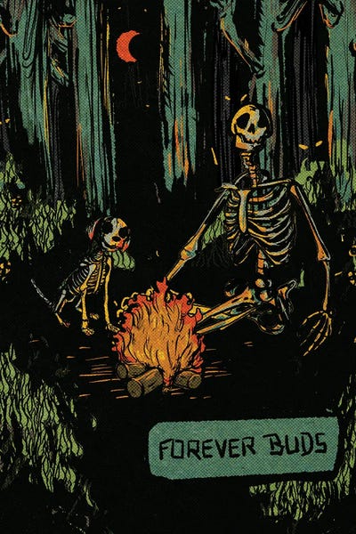 Love Is Eternal: Forever Buddies by Illunatica