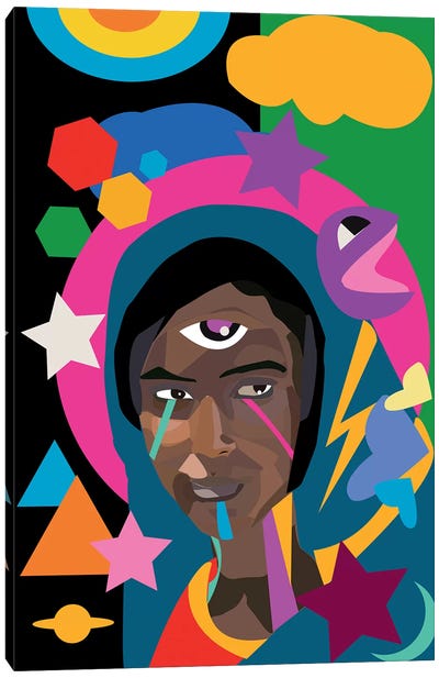 Ethiopian Madonne Canvas Art Print - Indie Lowve