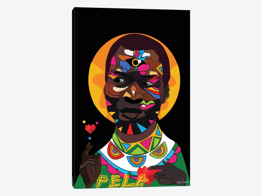 Fela by Indie Lowve 1-piece Canvas Print