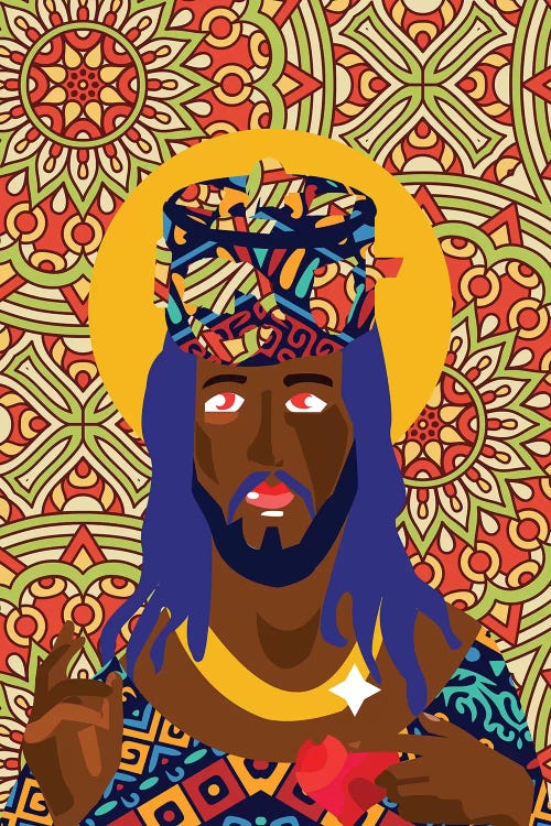 Jesus Canvas 