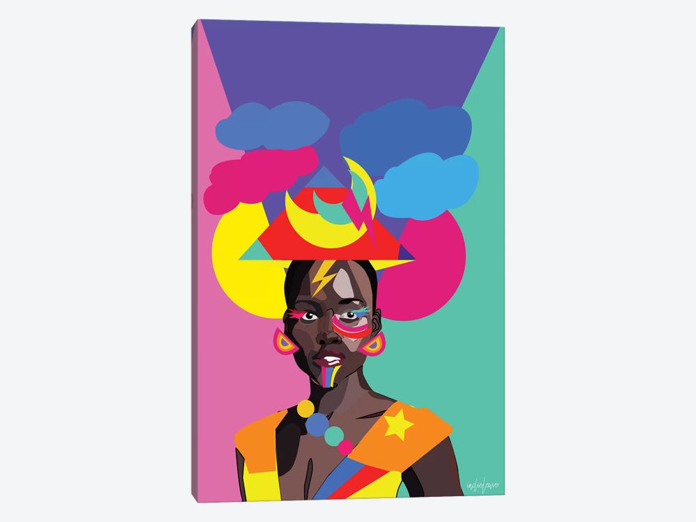 Lupita by Indie Lowve 1-piece Canvas Art Print