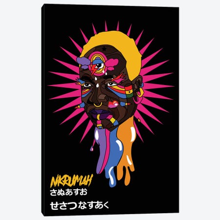 Nkrumah Canvas Print #ILO23} by Indie Lowve Canvas Art Print