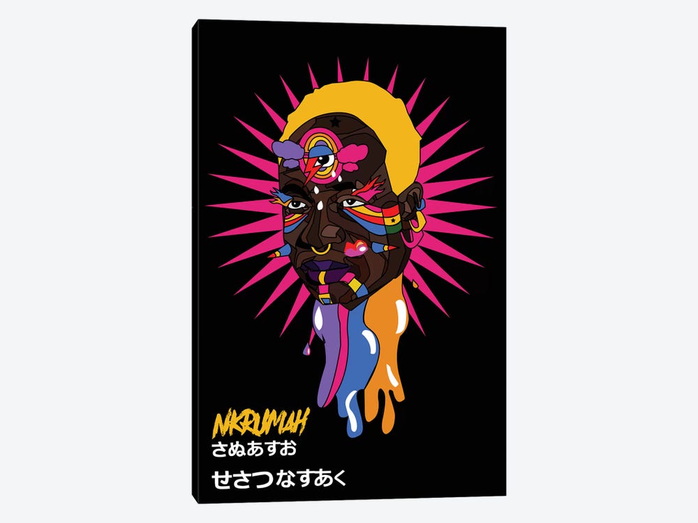 Nkrumah by Indie Lowve 1-piece Art Print