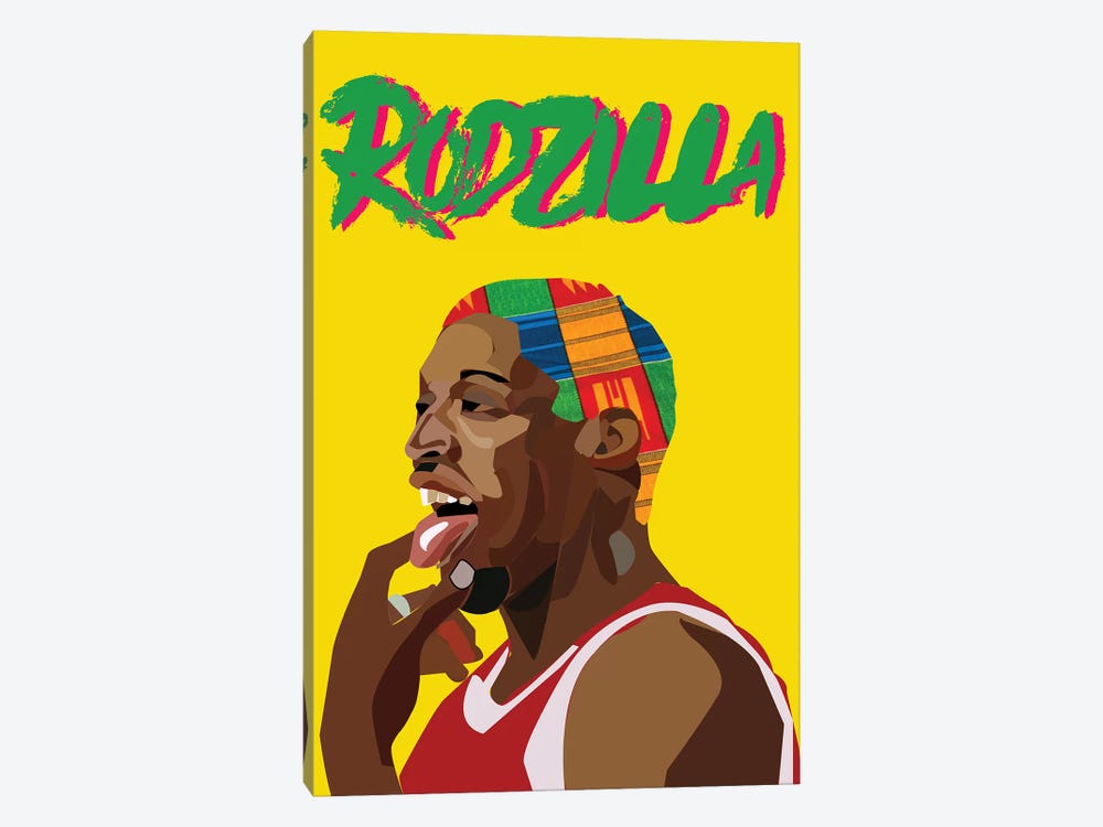 Rodzilla II by Indie Lowve 1-piece Canvas Art