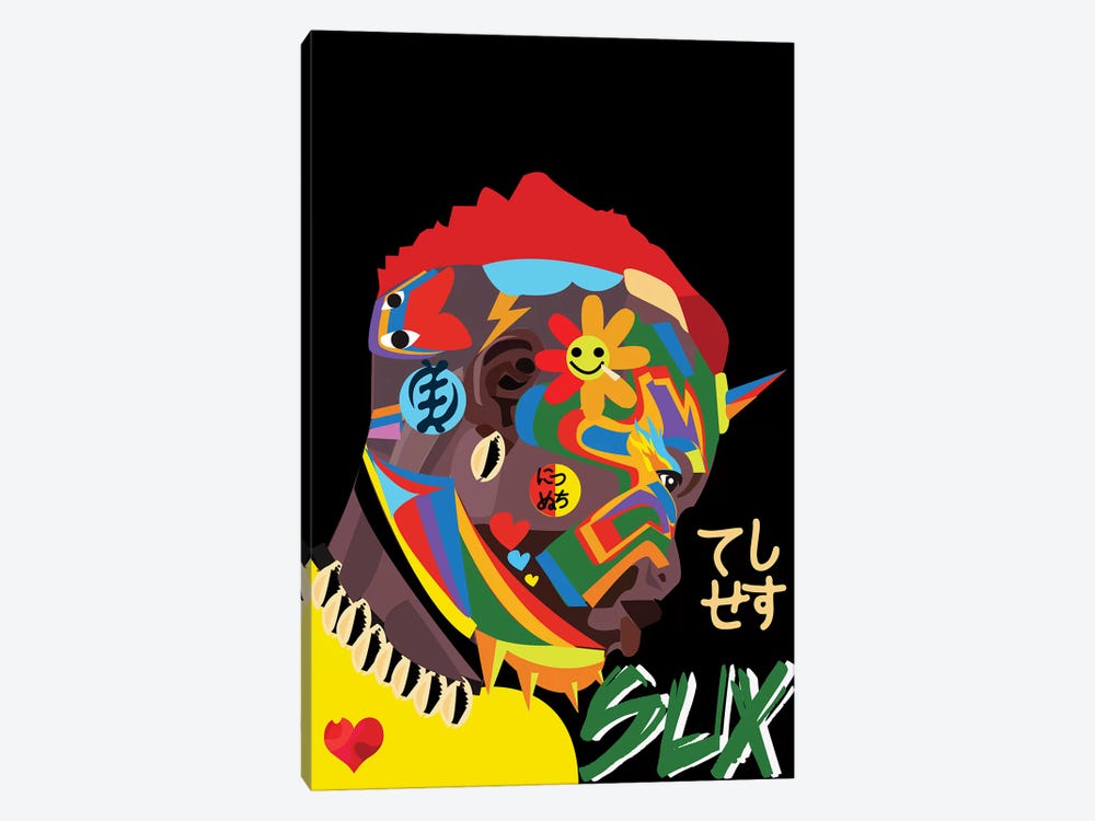 Sux by Indie Lowve 1-piece Canvas Art Print