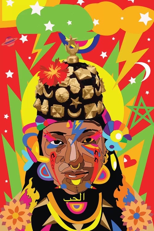 Berber  by Obatala  wall art