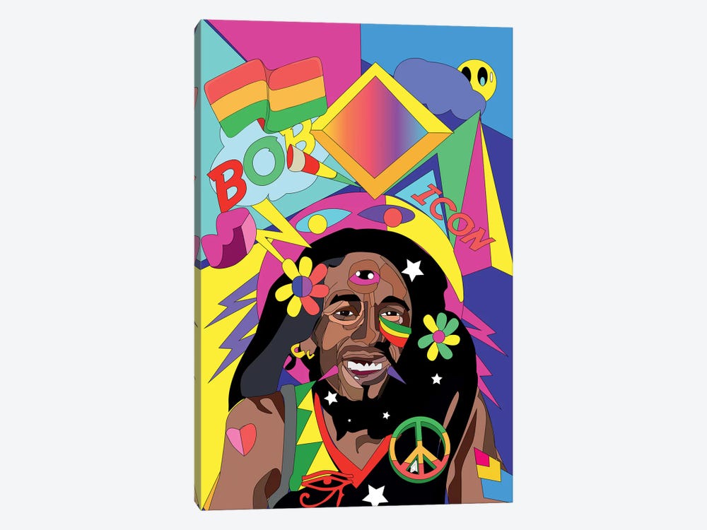Bob  by Indie Lowve 1-piece Canvas Print