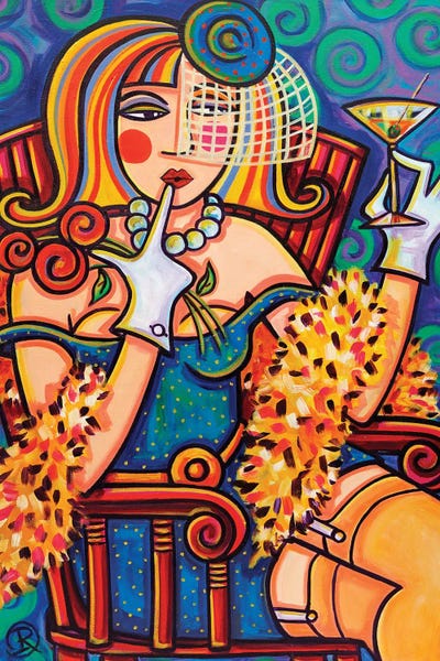 Ilene Richard: Another Dirty Martini by Ilene Richard