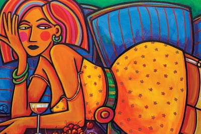 Seventeen Cherries by Ilene Richard canvas print