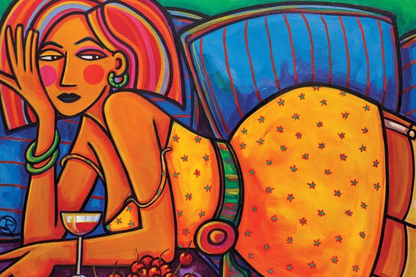 Ilene Richard: Seventeen Cherries by Ilene Richard