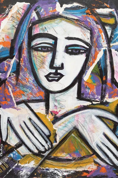 Mona Lisa: Modern Mona by Ilene Richard