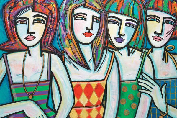 Ilene Richard: Colorful Company by Ilene Richard