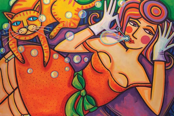 Ilene Richard: Bubbles by Ilene Richard