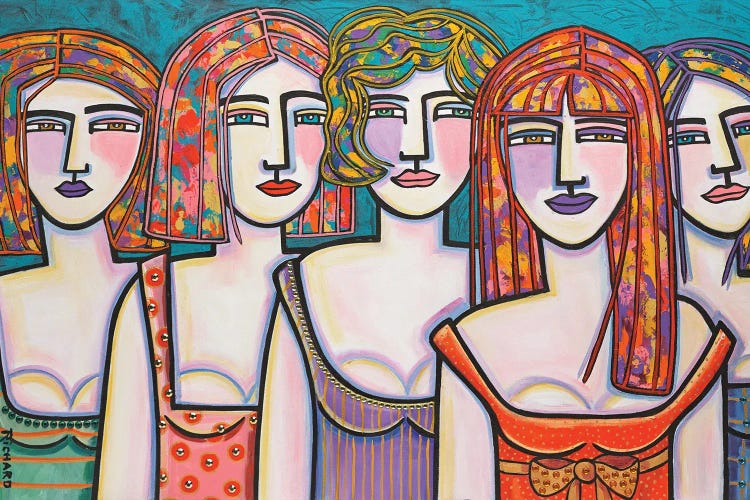 Bevy Of Beauties by Ilene Richard wall art