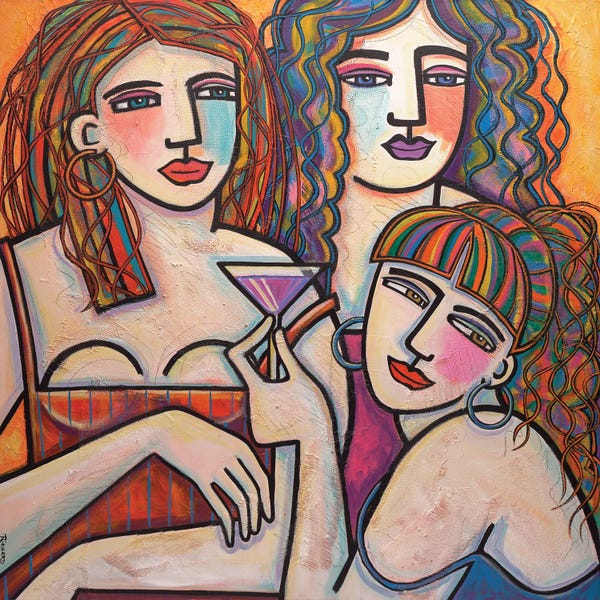 Ilene Richard: Pink Lady by Ilene Richard