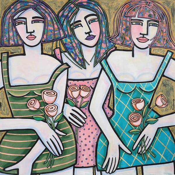 Ilene Richard: Garden Party by Ilene Richard