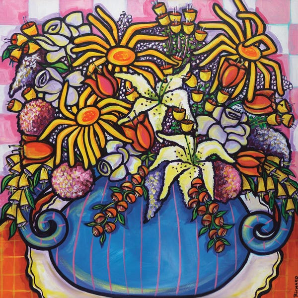 Ilene Richard: A Floral Embrace by Ilene Richard