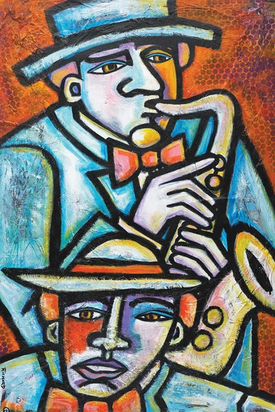Ilene Richard: Jazz Men by Ilene Richard