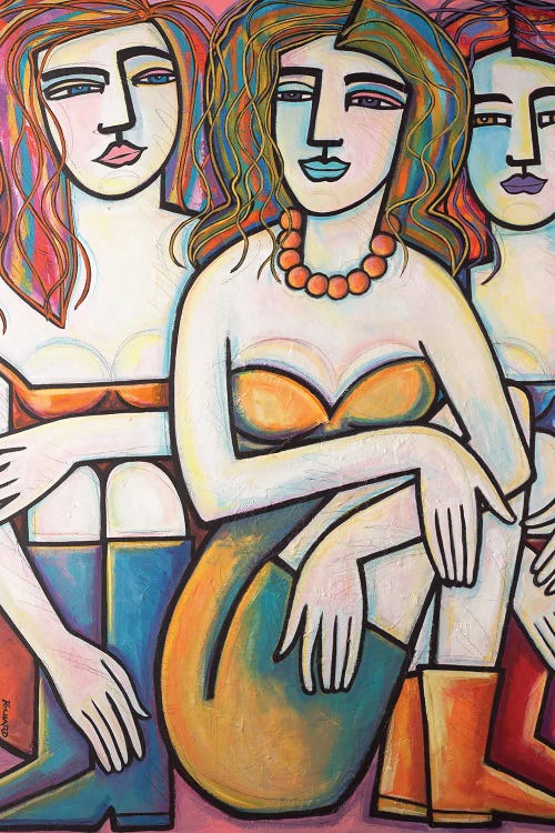 Just Chillin by Ilene Richard wall art