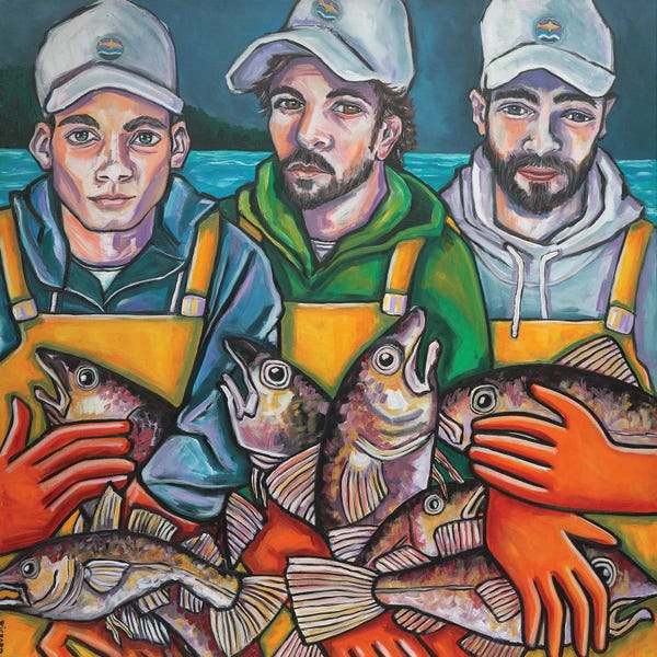 Ilene Richard: Daily Catch by Ilene Richard