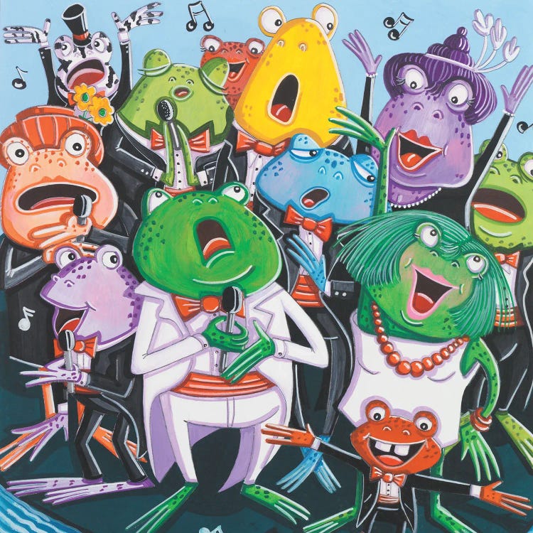 Many Voices by Ilene Richard wall art