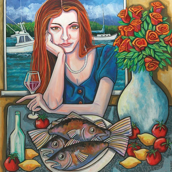 Ilene Richard: Still Life In Gloucester by Ilene Richard