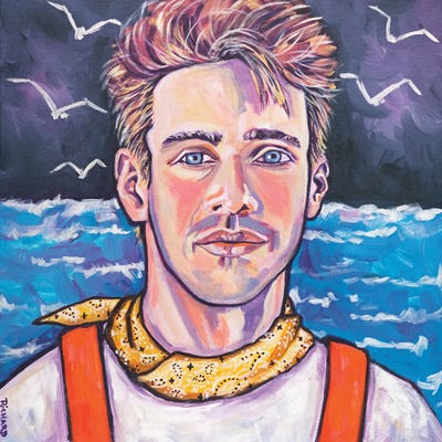 Before The Storm by Ilene Richard canvas print