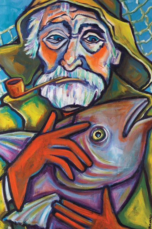 Gloucester Fisherman by Ilene Richard wall art