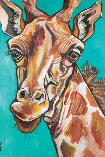 Ilene Richard: Giraffe by Ilene Richard
