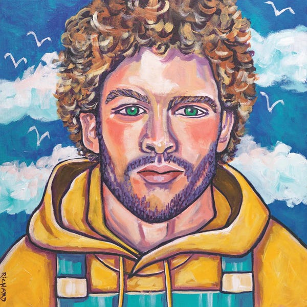 Ilene Richard: Out At Sea by Ilene Richard