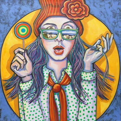 Reflections Of Rockport by Ilene Richard canvas print