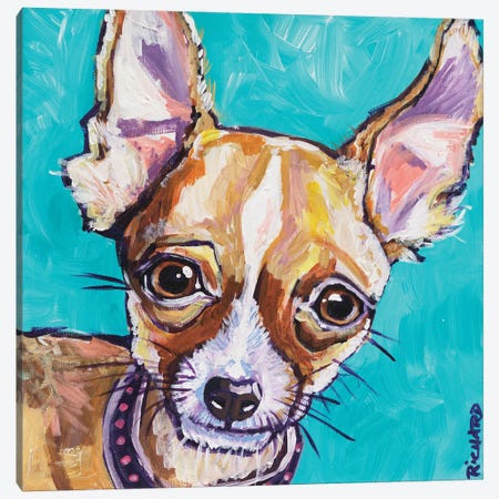 Chihuahua Canvas Print #ILR5} by Ilene Richard Canvas Art Print