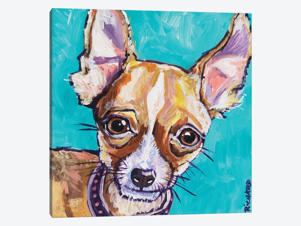Chihuahua by Ilene Richard 1-piece Art Print