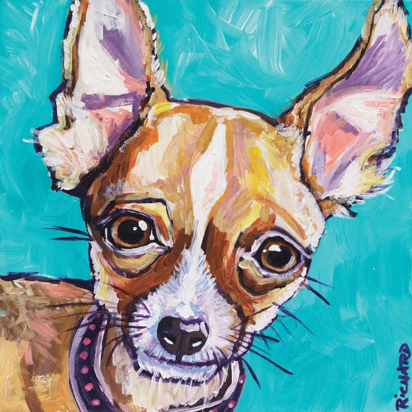 Ilene Richard: Chihuahua by Ilene Richard